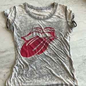 Burn out Rolling Stones T-shirt